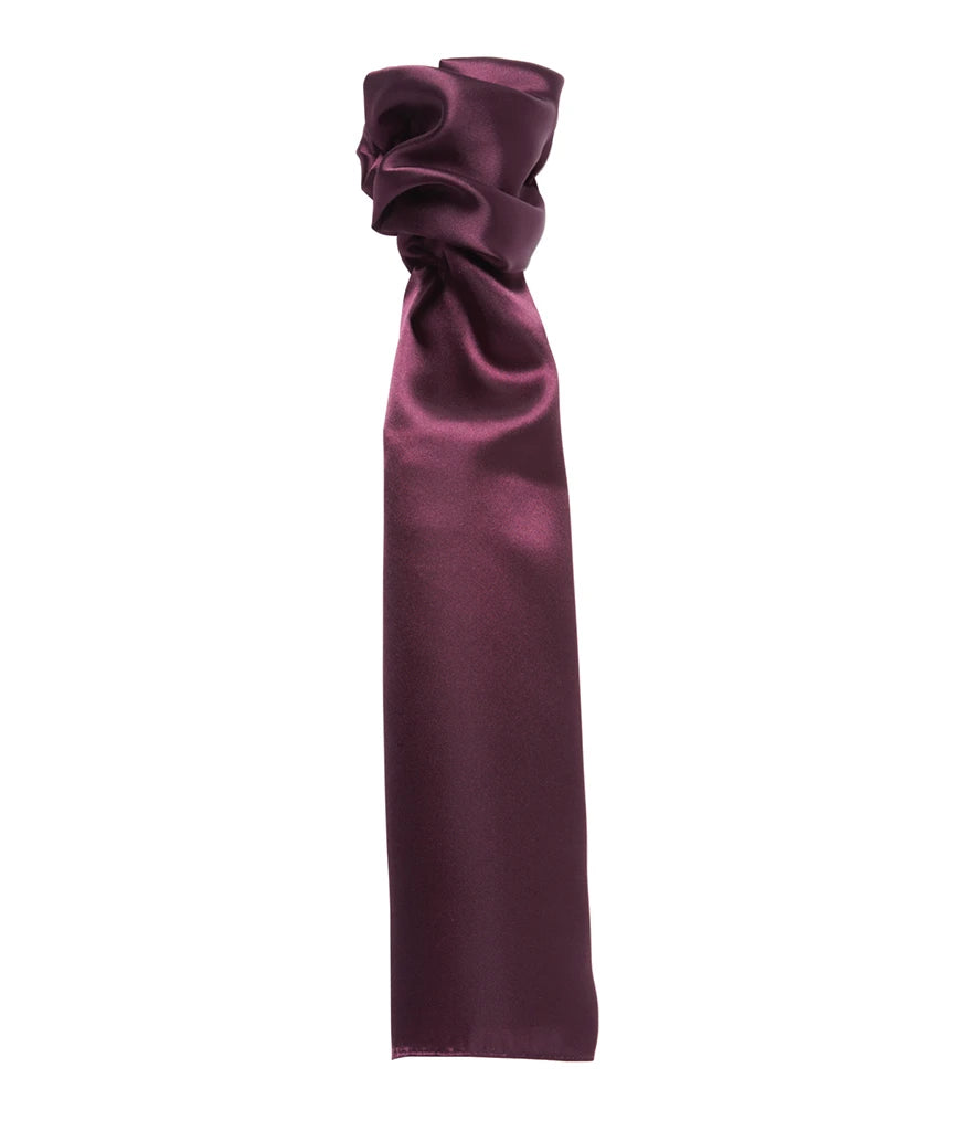 NWK Scarf in Red, Green or Purple
